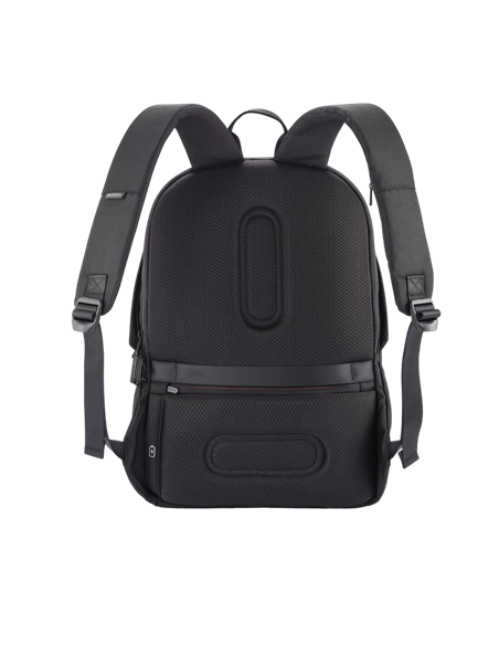 Rucsac pentru Laptop Bobby Soft, 15.6", Textil, Negru