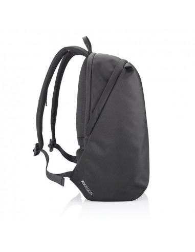 Rucsac pentru Laptop Bobby Soft, 15.6", Textil, Negru