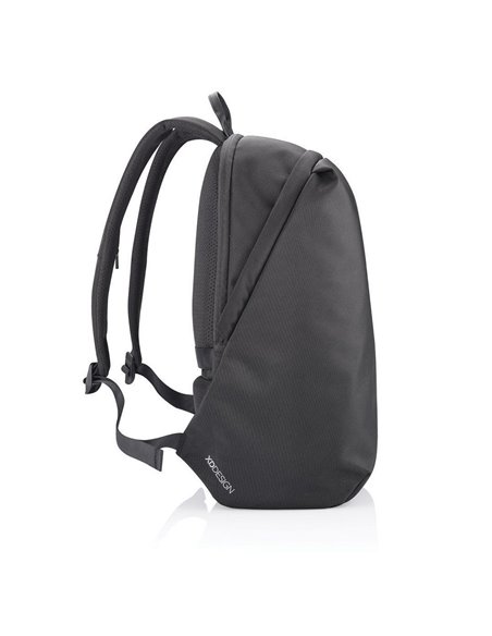 Rucsac pentru Laptop Bobby Soft, 15.6", Textil, Negru