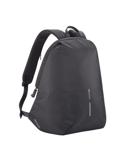 Rucsac pentru Laptop Bobby Soft, 15.6", Textil, Negru