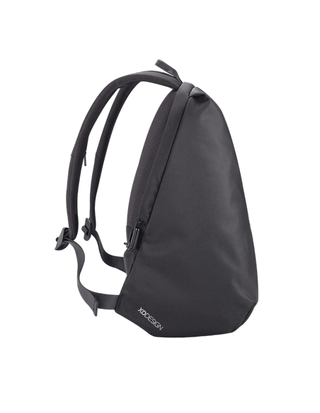 Rucsac pentru Laptop Bobby Soft, 15.6", Textil, Negru
