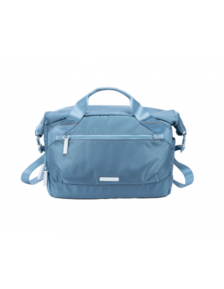 Genți și huse pentru aparate foto DSLR și fără oglindă Shoulder Bag Vanguard VEO FLEX 35M BL, Blue
