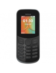 Telefon mobil Nokia 130 (2017), Negru