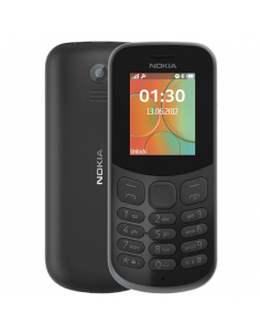 Telefon mobil Nokia 130 (2017), Negru 2