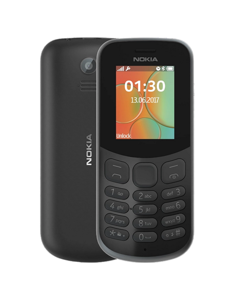 Telefon mobil Nokia 130 (2017), Negru