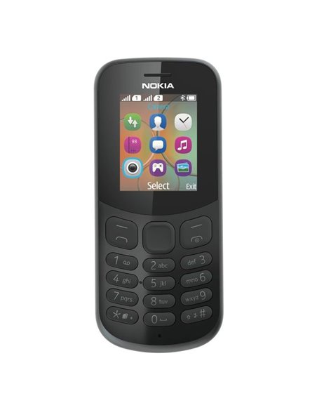 Мобильный телефон Nokia 130 (2017), Чёрный