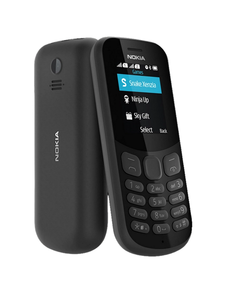 Telefon mobil Nokia 130 (2017), Negru