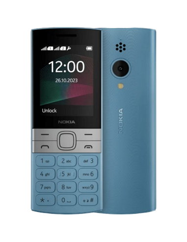 Мобильный телефон Nokia 150 2023, Cyan