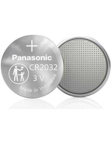 Baterii rotunde Panasonic CR-2032EL, CR2032, 220mAh, 4buc.