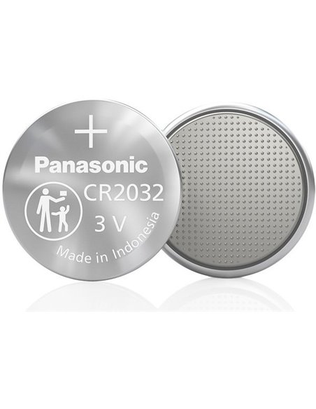 Baterii rotunde Panasonic CR-2032EL, CR2032, 220mAh, 4buc.
