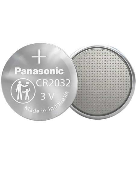 Baterii rotunde Panasonic CR-2032EL, CR2032, 220mAh, 4buc.
