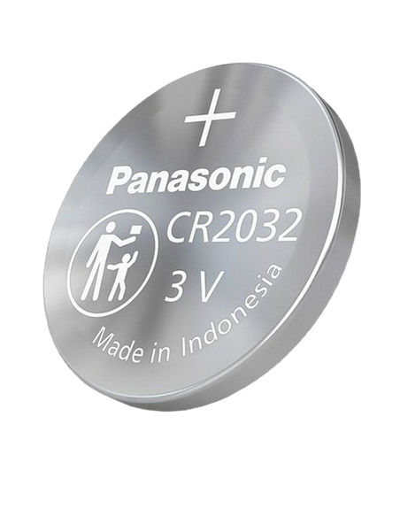 Baterii rotunde Panasonic CR-2032EL, CR2032, 220mAh, 4buc.