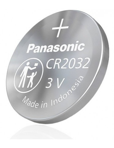 Baterii rotunde Panasonic CR-2032EL, CR2032, 220mAh, 4buc.