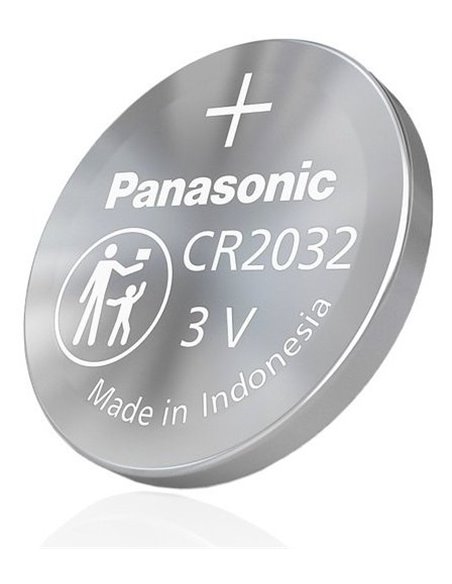 Baterii rotunde Panasonic CR-2032EL, CR2032, 220mAh, 4buc.