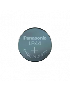 Дисковые батарейки Panasonic LR-44EL, LR44, 2шт. 2