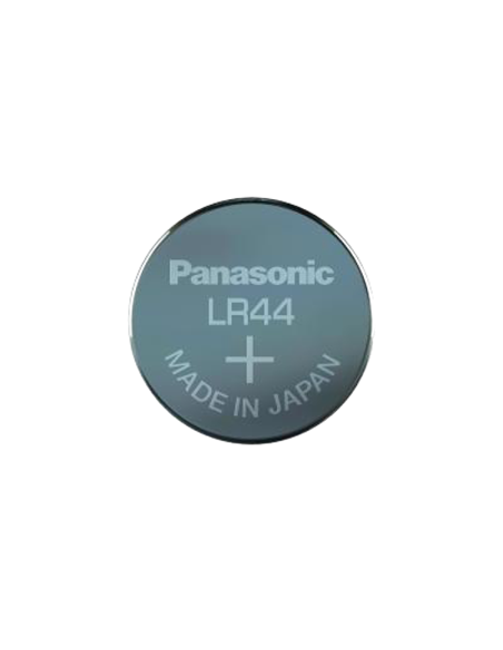 Дисковые батарейки Panasonic LR-44EL, LR44, 2шт.