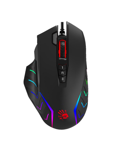Игровая мышь Bloody J95s, Чёрный