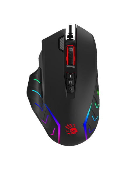 Игровая мышь Bloody J95s, Чёрный