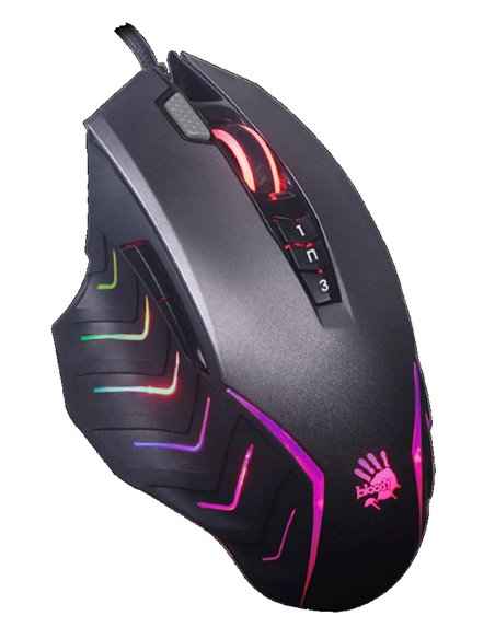 Gaming Mouse Bloody J95s, Negru