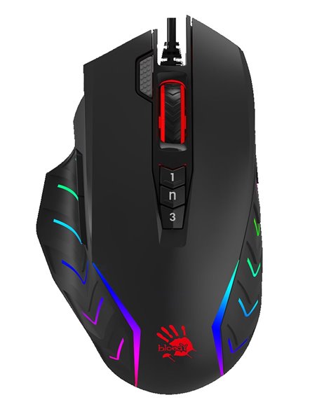 Gaming Mouse Bloody J95s, Negru
