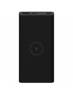 Портативное зарядное устройство Xiaomi Power Bank (10000 mAh), 10000мА·ч, Чёрный