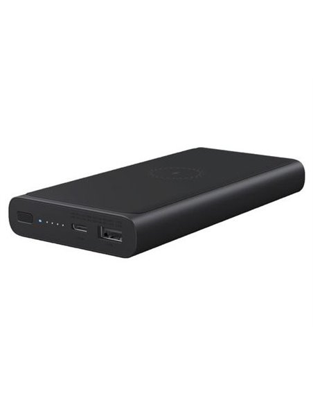Портативное зарядное устройство Xiaomi Power Bank (10000 mAh), 10000мА·ч, Чёрный