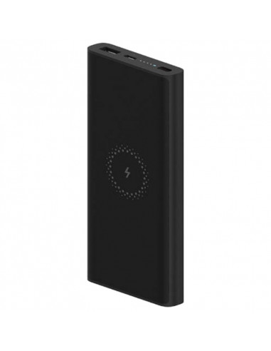 Портативное зарядное устройство Xiaomi Power Bank (10000 mAh), 10000мА·ч, Чёрный