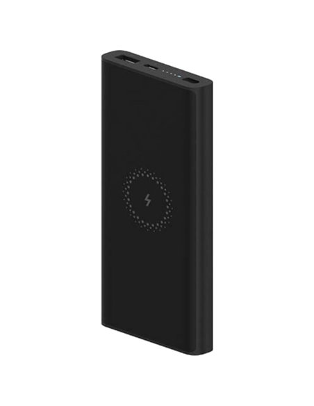 Acumulator extern Xiaomi Power Bank (10000 mAh), 10000mAh, Negru