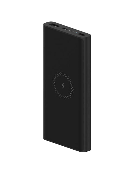 Портативное зарядное устройство Xiaomi Power Bank (10000 mAh), 10000мА·ч, Чёрный
