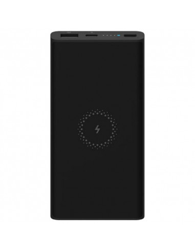 Acumulator extern Xiaomi Power Bank (10000 mAh), 10000mAh, Negru