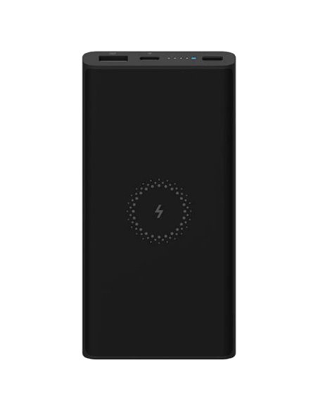 Acumulator extern Xiaomi Power Bank (10000 mAh), 10000mAh, Negru