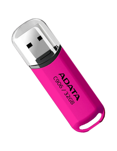 Memorie USB ADATA C906, 32GB, Roz Memorie USB ADATA C906, 32GB, Roz
