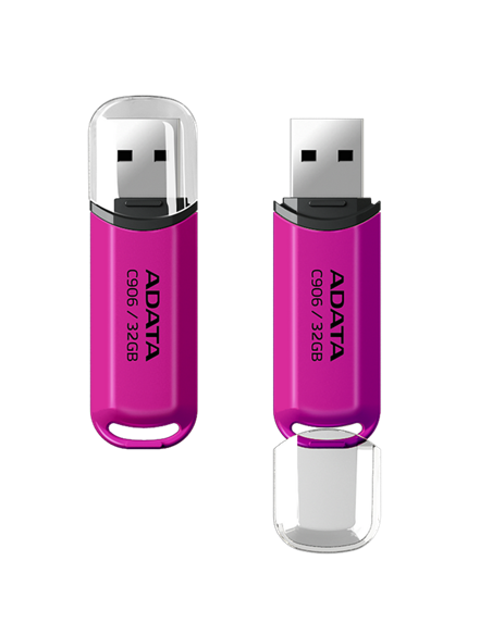 Memorie USB ADATA C906, 32GB, Roz Memorie USB ADATA C906, 32GB, Roz
