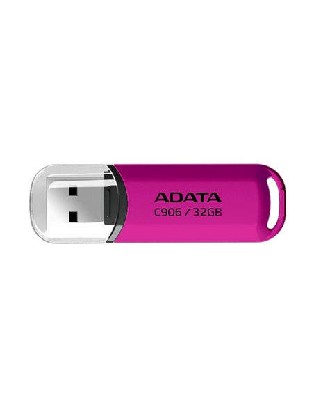 Memorie USB ADATA C906, 32GB, Roz Memorie USB ADATA C906, 32GB, Roz