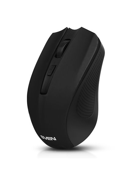 Беcпроводная мышь SVEN RX-350W, Чёрный