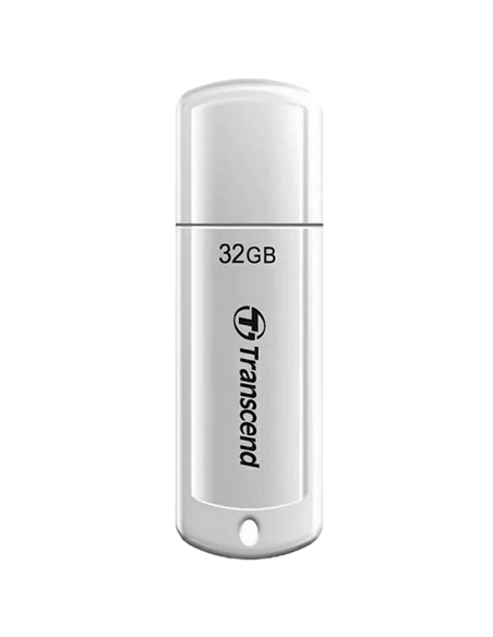USB Flash накопитель Transcend JetFlash 370, 32Гб, Белый