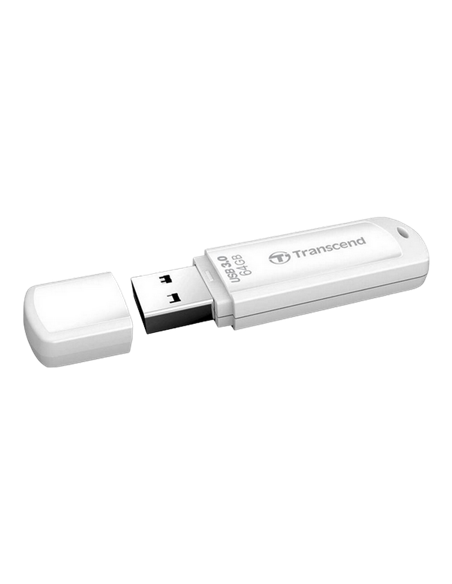 USB Flash накопитель Transcend JetFlash 730, 64Гб, Белый