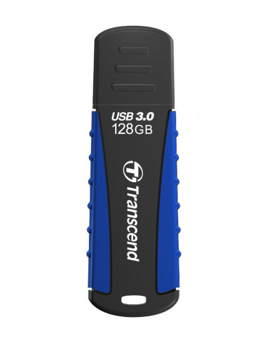 USB Flash накопитель Transcend JetFlash 810, 128Гб, Черный/Синий