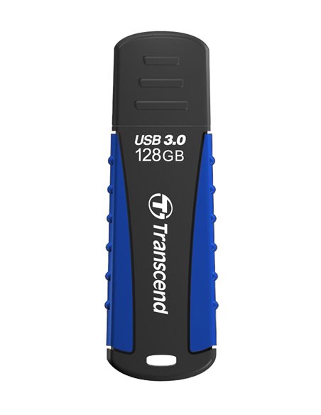 USB Flash накопитель Transcend JetFlash 810, 128Гб, Черный/Синий