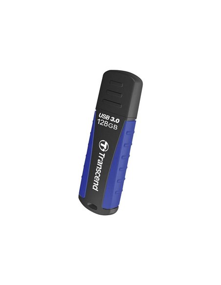 USB Flash накопитель Transcend JetFlash 810, 128Гб, Черный/Синий