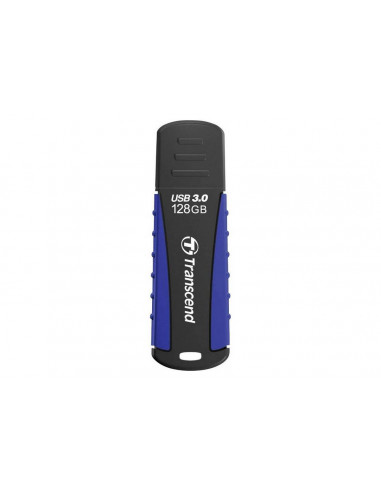 USB Flash накопитель Transcend JetFlash 810, 128Гб, Черный/Синий