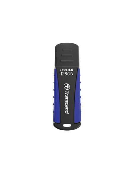 USB Flash накопитель Transcend JetFlash 810, 128Гб, Черный/Синий