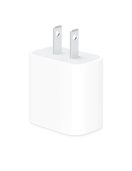 Зарядное устройство Apple 20W USB-C Power Adapter, 20Вт, Белый