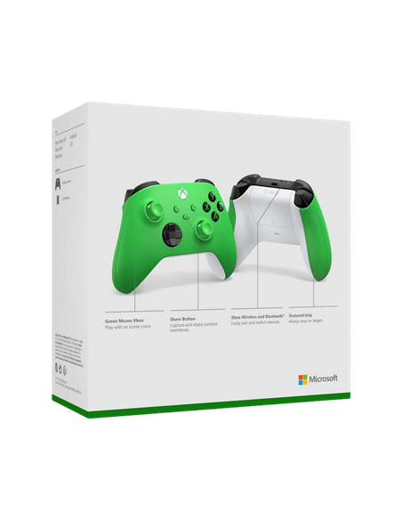 Gamepad Microsoft Xbox Series X, Verde Gamepad Microsoft Xbox Series X, Verde