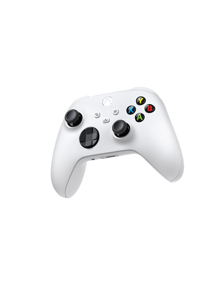 Gamepad Microsoft Xbox, Alb Gamepad Microsoft Xbox, Alb