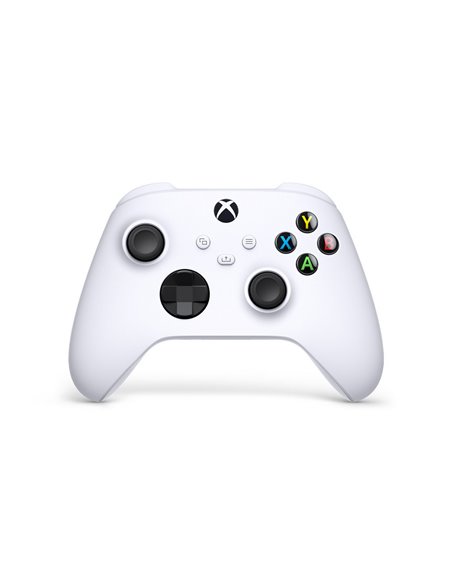 Gamepad Microsoft Xbox, Alb Gamepad Microsoft Xbox, Alb