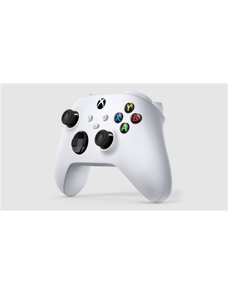 Gamepad Microsoft Xbox, Alb Gamepad Microsoft Xbox, Alb