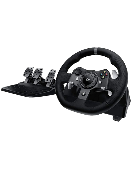 Игровой руль Logitech G920, Чёрный