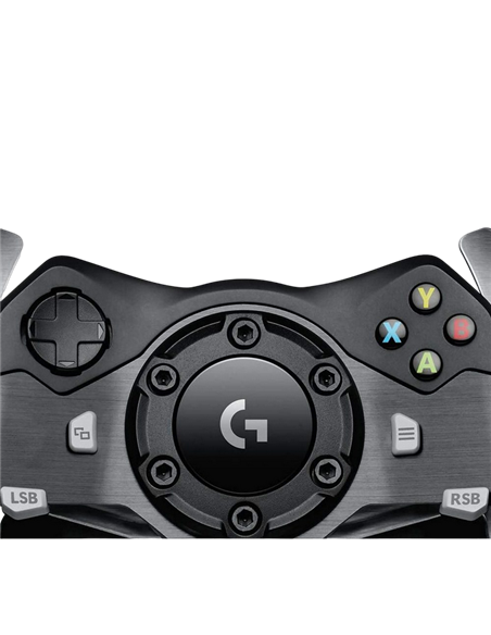 Игровой руль Logitech G920, Чёрный