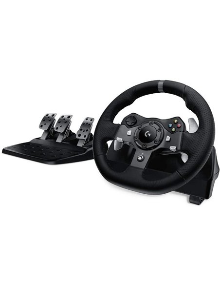 Игровой руль Logitech G920, Чёрный